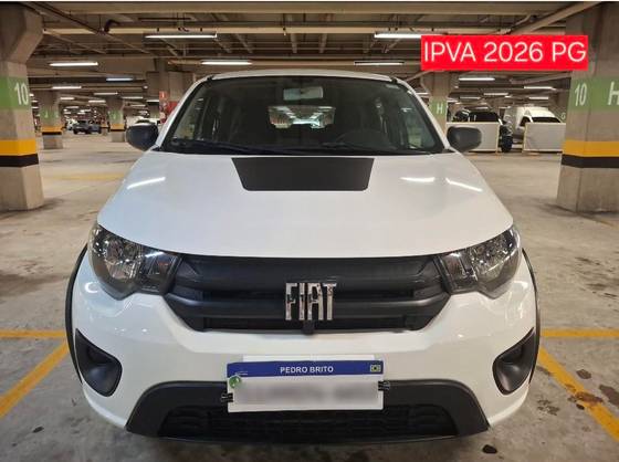 FIAT MOBI 1.0 EVO FLEX LIKE. MANUAL